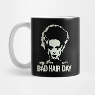 Bride of Frankenstein - Bad hair day Mug